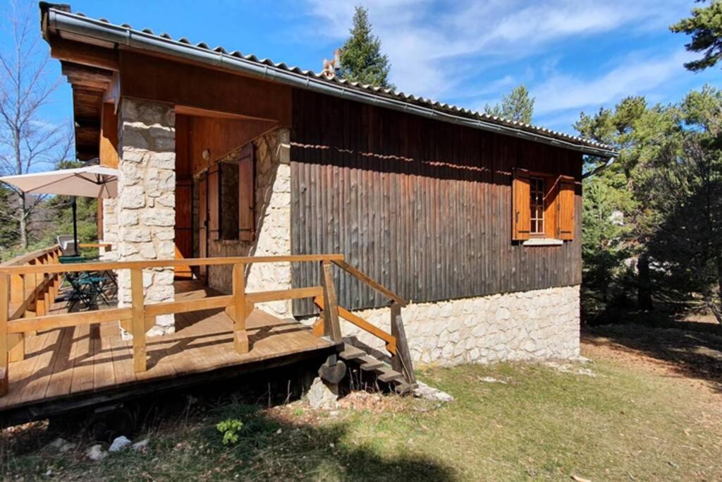 Chalet Prive Au Mont-Serein Ventoux Villa Mont Serein ภายนอก รูปภาพ