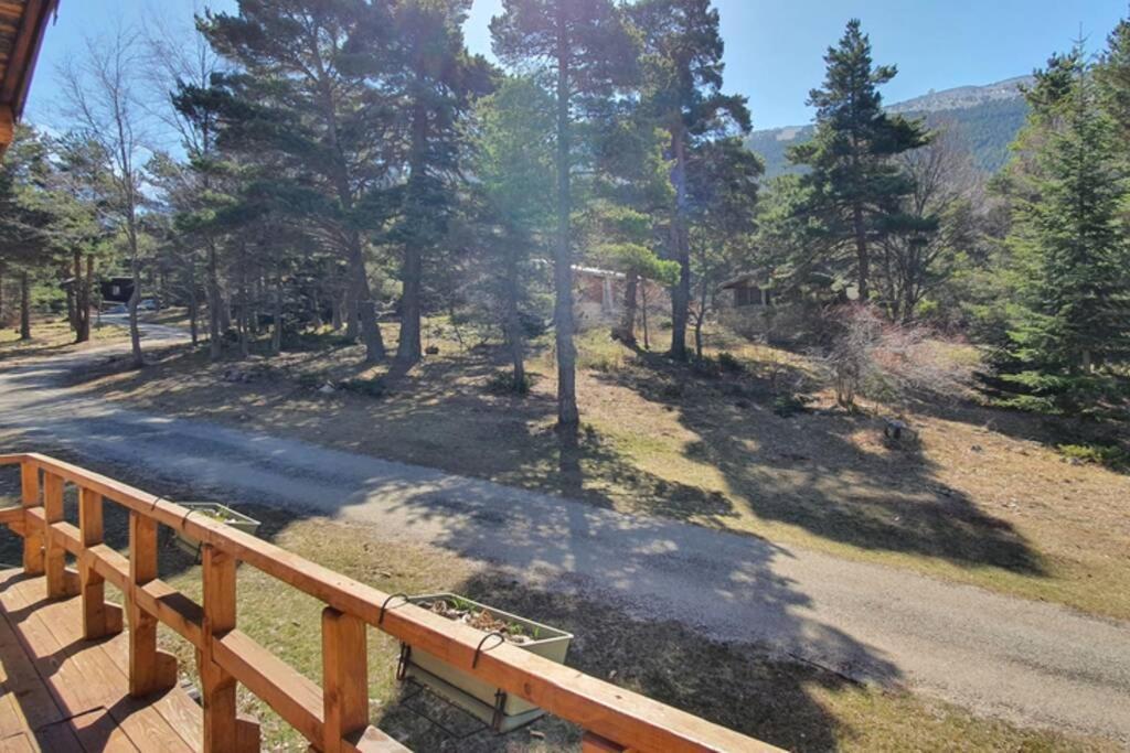 Chalet Prive Au Mont-Serein Ventoux Villa Mont Serein ภายนอก รูปภาพ