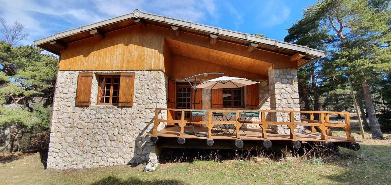 Chalet Prive Au Mont-Serein Ventoux Villa Mont Serein ภายนอก รูปภาพ