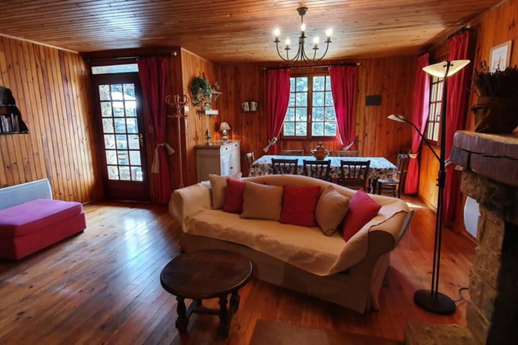 Chalet Prive Au Mont-Serein Ventoux Villa Mont Serein ภายนอก รูปภาพ